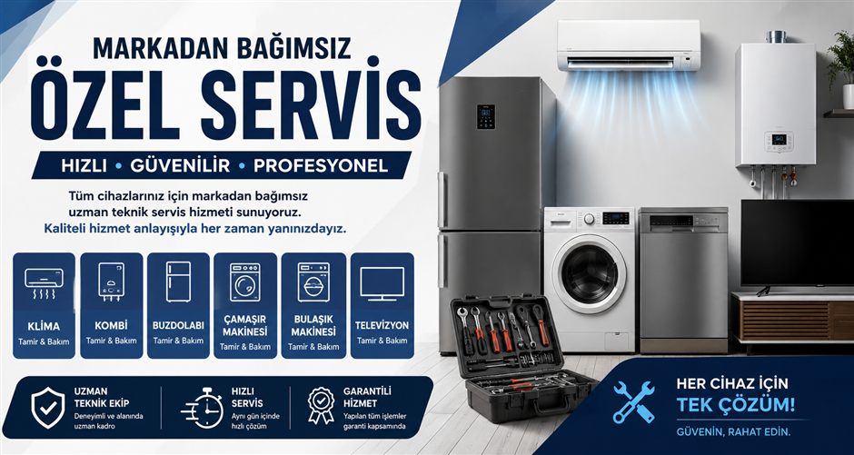 Çay Lambert Servisi — markadan bağımsız özel servis